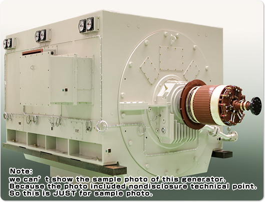 2,500kW / 11kV / 1,500rpm-1