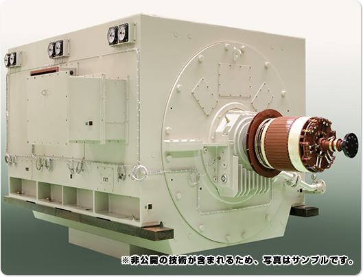 2,500kW / 11kV / 1,500rpm-1